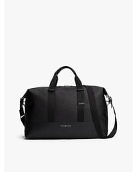 Tommy Hilfiger - Moderne Weekendtas Met Metallic Logo - Lyst
