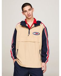 Tommy Hilfiger - Archive Retro Logo Colour-blocked Chicago Popover - Lyst