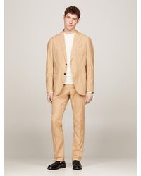 Tommy Hilfiger - Garment Dyed Jersey Slim Fit Suit - Lyst