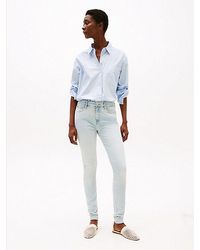 Tommy Hilfiger - Como Skinny Jeans Mit Mittelhohem Bund - Lyst