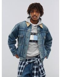 Tommy Hilfiger - X Frgmt Denim Trucker Jacket - Lyst