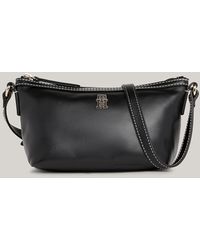 Tommy Hilfiger - Small Leather Crossover Bag - Lyst