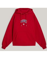 Tommy Hilfiger - Tj X Game Day Logo Relaxed Hoody - Lyst