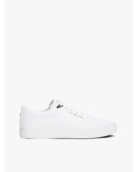 Tommy Hilfiger - Th Hi Vulc Core Low Lth Ii Ess Fm0fm05511 Top - Lyst
