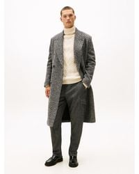 Tommy Hilfiger - Cappotto Smart Casual Doppiopetto - Lyst