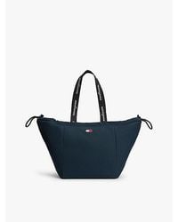 Tommy Hilfiger - Essential Repeat Logo Tote Bag - Lyst