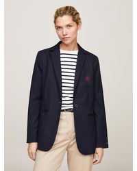 Tommy Hilfiger - Single Breasted One-button Blazer - Lyst