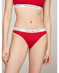 Tommy Hilfiger - Tanga para Mujer String - Lyst
