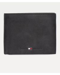 Tommy Hilfiger - Leather Credit Card Wallet - Lyst