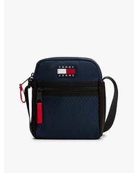 Tommy Hilfiger - Crossbody-Reportertasche Mit Logo - Lyst