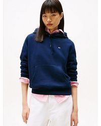 Tommy Hilfiger - Sudadera Con Capucha Y Logo Bordado - Lyst