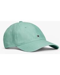 Tommy Hilfiger - Casquette Essential En Lin À Drapeau Brodé - Lyst