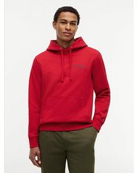 Tommy Hilfiger - Back Graphic Relaxed Terry Hoody - Lyst