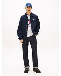 Tommy Hilfiger - Selvedge Regular Straight Leg Jeans - Lyst