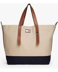 Tommy Hilfiger - The Runway Collection Canvas Tote Bag - Lyst