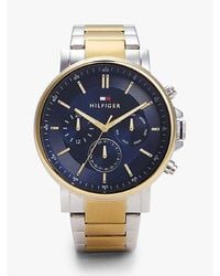 Tommy Hilfiger - Ionic-Plated Stainless Steel Watch - Lyst