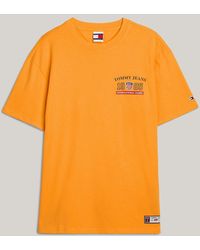 Tommy Hilfiger - Tommy Jeans International Games Logo T-shirt - Lyst