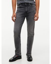 Tommy Hilfiger - Bleecker Whiskered Slim Jeans - Lyst