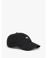 Tommy Hilfiger - Heritage Logo Plaque Baseball Cap - Lyst