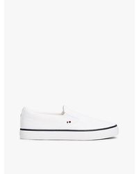 Tommy Hilfiger - Slip-On Sneaker Aus Mesh - Lyst