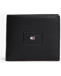 Tommy Hilfiger - Casual Leather Card And Coin Wallet - Lyst