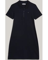 Tommy Hilfiger - Adaptive 1985 Collection Slim Polo Dress - Lyst