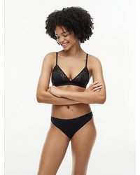 Tommy Hilfiger - Floral Lace Briefs - Lyst