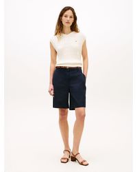 Tommy Hilfiger - Washed Regular Chino Shorts - Lyst