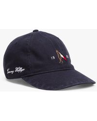 Tommy Hilfiger - Flag Embroidery Baseball Cap - Lyst