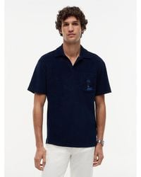 Tommy Hilfiger - Regular Fit Embroidery Towelling Polo Shirt - Lyst