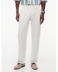 Tommy Hilfiger - New York Label Washed Regular Trousers - Lyst