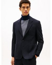 Tommy Hilfiger - Regular Fit Wolmix Blazer - Lyst