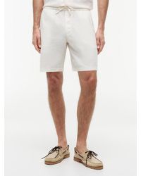 Tommy Hilfiger - Dover Linen Blend Regular Fit Chino Shorts - Lyst