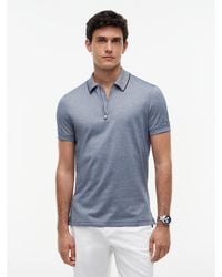 Tommy Hilfiger - New York Label Performance Regular Fit Polo Shirt - Lyst
