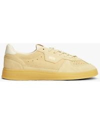 Tommy Hilfiger - The Greenwich Suede Cupsole Trainers - Lyst