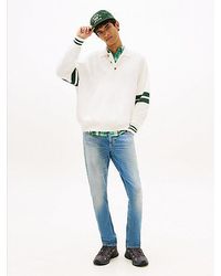 Tommy Hilfiger - Austin Whiskered Slim Tapered Leg Jeans - Lyst