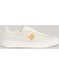 Tommy Hilfiger - Heritage Suede Court Trainers - Lyst