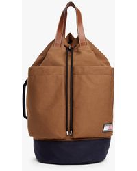 Tommy Hilfiger - The Runway Collection Canvas Sling Backpack - Lyst
