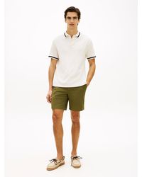 Tommy Hilfiger - Dover Twill Regular Fit Chino Shorts - Lyst