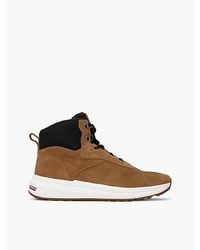 Tommy Hilfiger - Suede Warm Lining Hybrid Chukka Boots - Lyst