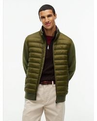 Tommy Hilfiger - Intechno Knit Zip Thru Sweatshirt - Lyst