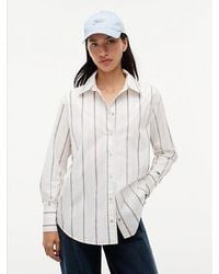 Tommy Hilfiger - Tommy Jeans Western Poplin Shirt - Lyst