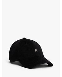 Tommy Hilfiger - Chic Th Monogram Pure Wool Baseball Cap - Lyst