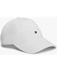 Tommy Hilfiger - Hilfiger Flag Embroidery Baseball Cap - Lyst