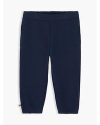 Tommy Hilfiger - Elasticated Waist Cuffed Leg Joggers - Lyst
