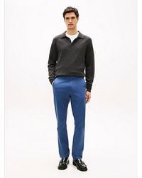 Tommy Hilfiger - 1985 Denton Slim Straight Twill Chinos - Lyst