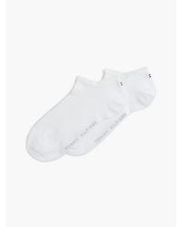 Tommy Hilfiger - 2 Pack Trainer Socks - Lyst