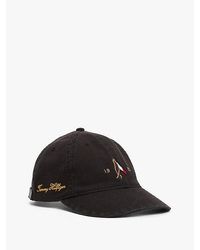 Tommy Hilfiger - Baseballpet Met Geborduurde Vlag - Lyst