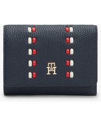 Tommy Hilfiger - Hilfiger Icon Th Monogram Trifold Wallet - Lyst