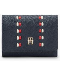 Tommy Hilfiger - Hilfiger Icon Th Monogram Trifold Wallet - Lyst